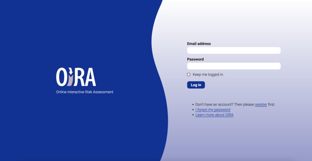 OiRA valutazione dei rischi online