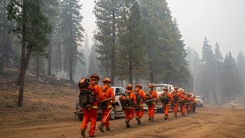 inmate firefighters